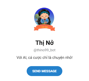 Thị nở bot công cụ đặt cược tự động trên telegram