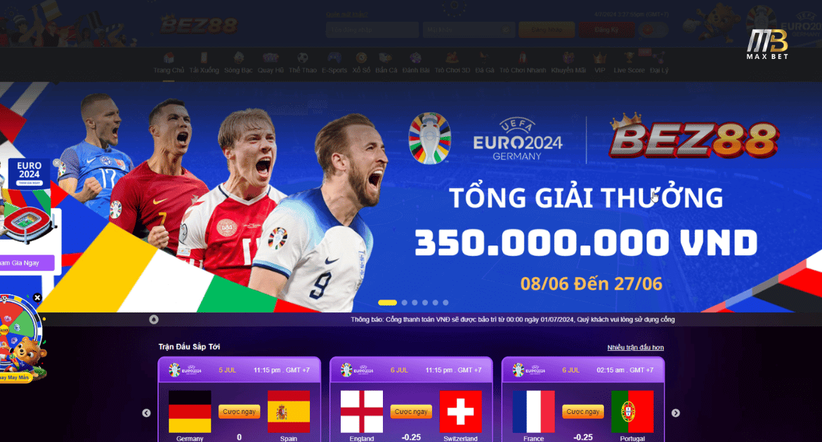 maxbet giao tổng bóng bez88 giá thầu tốt nhất thị trường