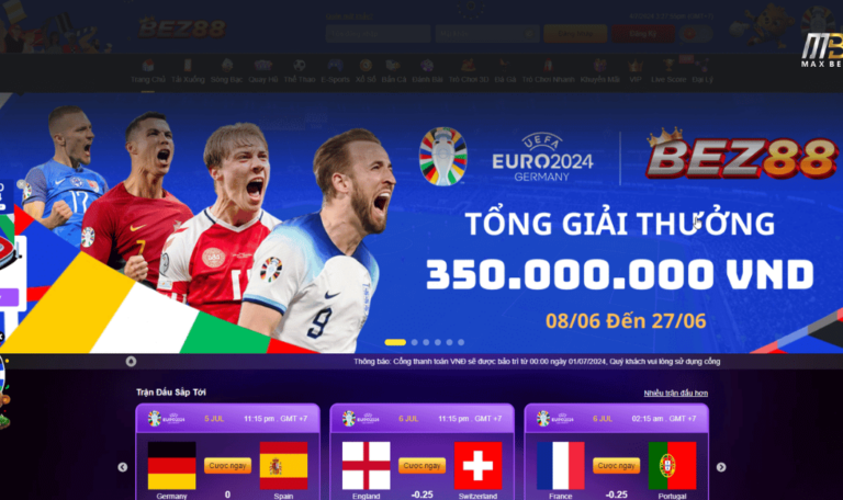 maxbet giao tổng bóng bez88 giá thầu tốt nhất thị trường