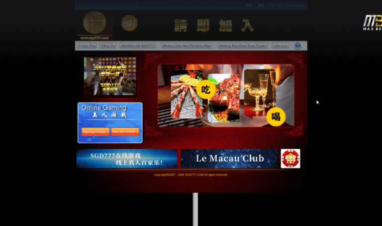 maxbet giao tổng casino sgd777 giá thầu tốt nhất thị trường