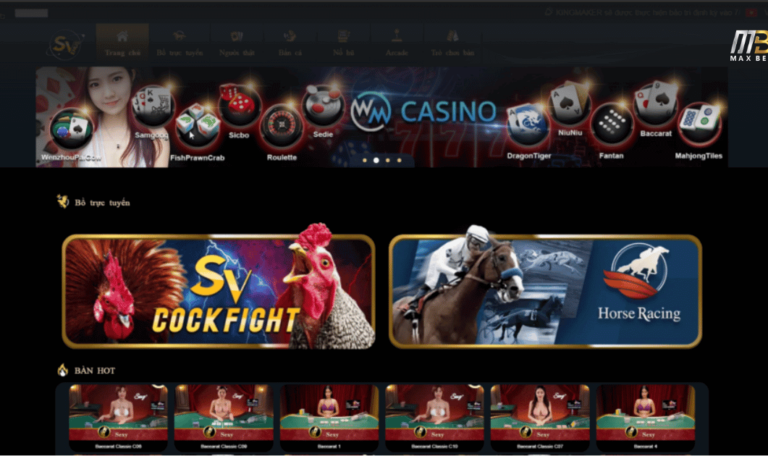 maxbet giao trang đá gà sv388 giá thầu tốt nhất thị trường